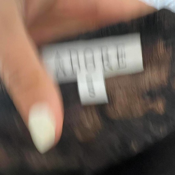 Printed brown blazer textured Size small - Picture 6 of 6